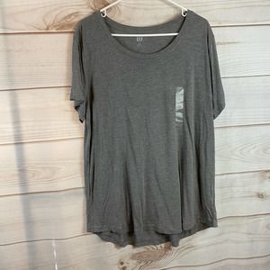 GAP Gray Short Sleeve Tee